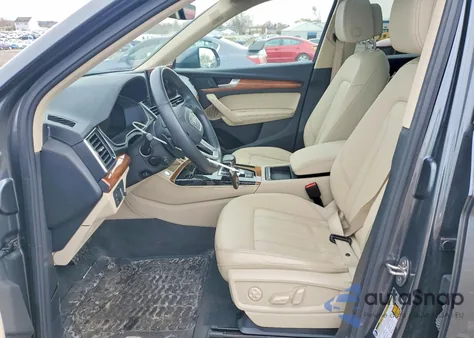 2022 Audi Q5 Premium Plus 45 z USA, uszkodzony, nr VIN WA1EAAFY9N2083343